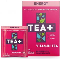 Vitabiotics TEA+ Energy Vitamin Tea - 14 Tea Bags